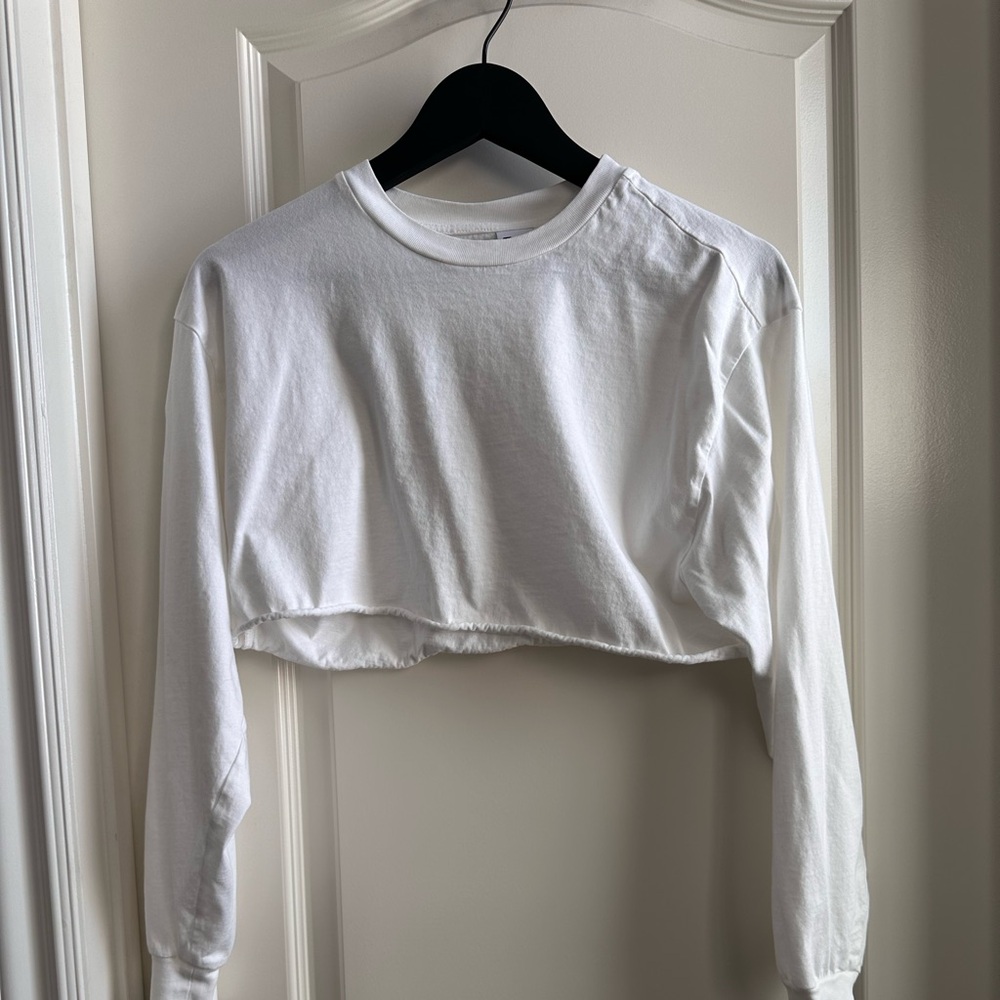 TNA cropped long sleeve, xs